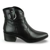 lolas zapatos de tacon botin hebilla negro para mujer