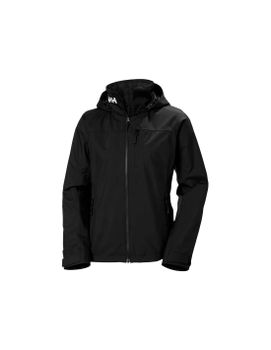 Chaqueta Helly Hansen Crewed Midl Mujer Negro