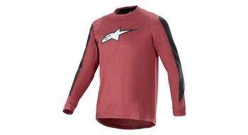 Camiseta de manga larga alpinestars a dura  p   strong dri astar  strong   p burdeos