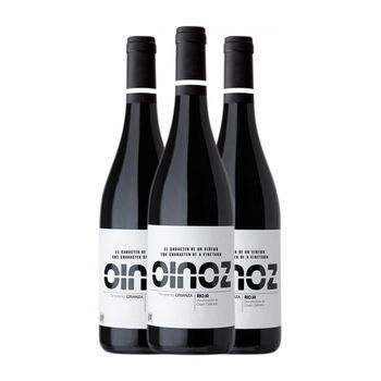 Carlos Moro Vino Tinto Oinoz Cm Rioja Crianza 75 Cl 14% Vol. (pack De 3 Unidades)