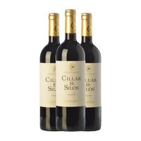 cillar de silos vino tinto ribera crianza 75 cl 145 vol caja de 3 unidades