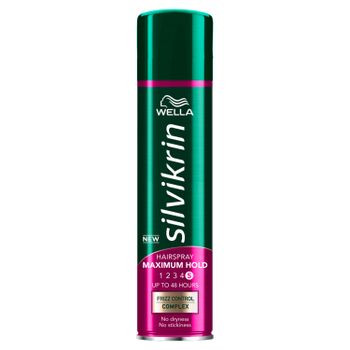 Wella Silvikrin Maximum Hold Hairspray