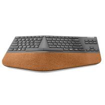 Lenovo Go Wireless Split teclado Oficina RF inalÃ¡mbrico EspaÃ±ol Gris