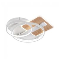plafon de techo led azores cct 120w