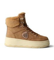 blauer para mujer f6maribel02 botines maribel marron 40 plano cordones casual