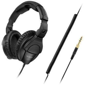 Auriculares Sennheiser HD 280 PRO con cable negros cierre circumaural para estudio