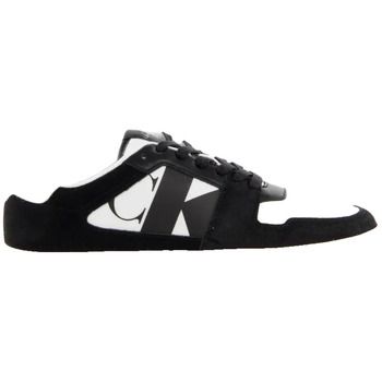 Calvin Klein Jeans Zapatillas Baskets Monogram Court cuir para hombre