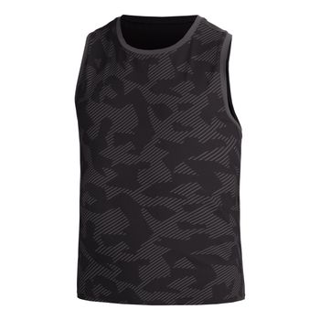 NEO Feel the Vybe AOP Camiseta de running Hombres-negro