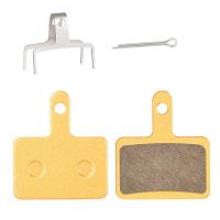 1 par de pastillas de freno para bicicleta todo metal compactas con base de cobre para bicicleta de montana y carretera