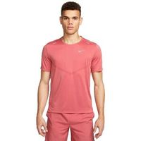 nike camiseta t-shirt rise 365 rouge para hombre