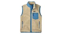 forro polar sin mangas patagonia classic retro x beige para hombre