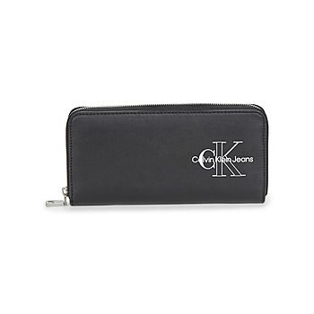 Calvin Klein Jeans Cartera SCULPTED ZIP AROUND TWO TONE para mujer