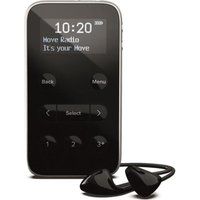 move r3 portable dabr radio - black black