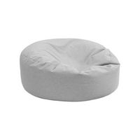 xxl saco de exterior cloud - gris claro