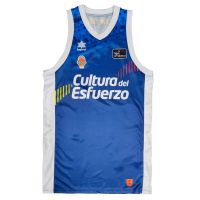camiseta valencia basket acb segunda equipacion oficial senyera - luanvi 202425