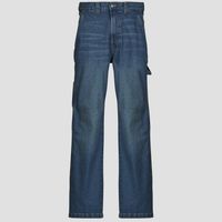 dickies jeans stevensville carpenter denim khaki tinted blue para hombre