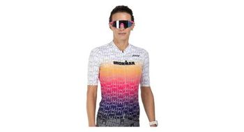 Zoot ltd maillot de manga corta cycle aero   ironman endurance mujer