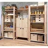 estanteria alistonada evolution 5 175x767x43cm pino macizo astigarraga