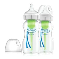 dr browns options anti-colic bottles twin pack