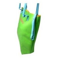 fun  basics bandolera complementos senora fb26-4110 verde para mujer