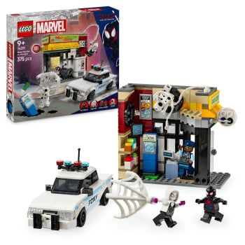 LEGO Disney Marvel Miles Morales vs. Mancha, Juego de construcción +9 años - 76311