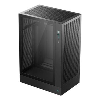 Caja PC DeepCool CH170 PLUS Torre Negro micro ATX Mini-ITX