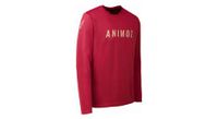 maillot de manga larga animoz raw red  hombre