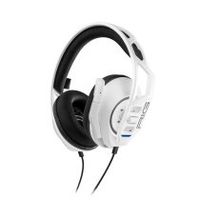 nacon rig 300 pro hs auriculares alambrico diadema juego blanco