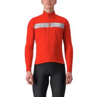 chaqueta castelli raddoppia 3 rojo gris talla s