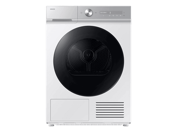 Secadora bomba de calor - Samsung Bespoke AI DV90DB8845GHU3, 9 Kg, 19 programas, OptimalDry A, Blanco