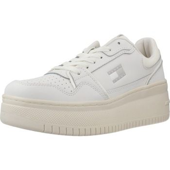 Tommy Jeans Deportivas Moda Tjw Retro Basket Flatfor para mujer