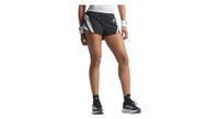 pantalon corto adidas performance adizero archive gel 3in negro  mujer