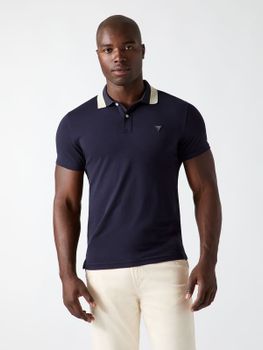Polo De Punto Elástico