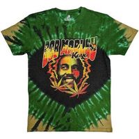 bob marley tops y camisetas kaya ske para mujer