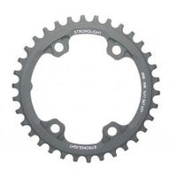 stronglight plato shimano xtr fc-m90009020 aluminio 1x11v4 brazos 96 bcd negro 30 dientes