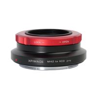 anillo adaptador de montaje de lente xpimage m42 a xcd compatible con lentes de rosca estandar m42  1mm para camara hasselblad x x1d x2d
