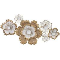 mural decorativo de pared de metal 1353x635x70