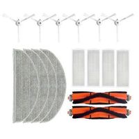 repuestos para aspiradora robot xiaomi mjstl mjst1s cepillo lateral principal pano de trapo filtro hepa