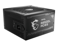 fuente de alimentacion msi mag a850gl  850w  80 gold  modular  pcie 50