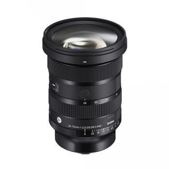 Objetivo Sigma 24-70mm f2.8 DG DN Art Sony E Full Frame 11 hojas diafragma 82mm