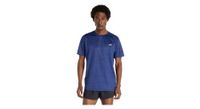 camiseta de manga corta new balance sport essentials azul para hombre