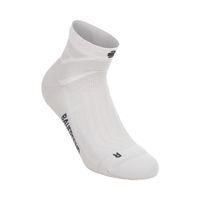 bauerfeind run performance low cut  calcetines para correr mujeres-blanco
