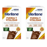 meritene fuerza y vitalidad chocolate 2x15 sobres