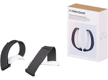 Correas - Meta Active Straps, Para controladores Touch Plus de Quest 3, Negro