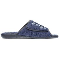vulladi pantuflas 2208 azul para hombre
