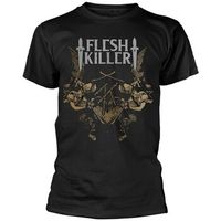 flesh killer camiseta ph329 para mujer