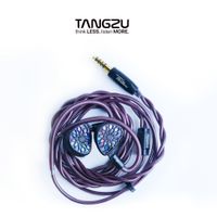 tangzu wu zetian legend edition hifi auriculares con cable doble avion 142mm62mm 078mm cable desmontable
