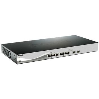 Switch D-Link DXS-1210-10TS 8x10G Ethernet 2xSFP+ Gestionado L2/L3 Rack 1U VLAN Seguridad