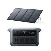 kit estacion de energia anker solix c2000 gen 2  panel solar bifacial 400 w 2048 wh