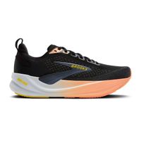 zapatillas brooks ghost max 4 negro naranja aw26 mujer talla 375 - eur